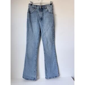 ROLLA'S Women’s Medium Wash High Rise Dusters Bootcut Jeans Size 27x31 Tall